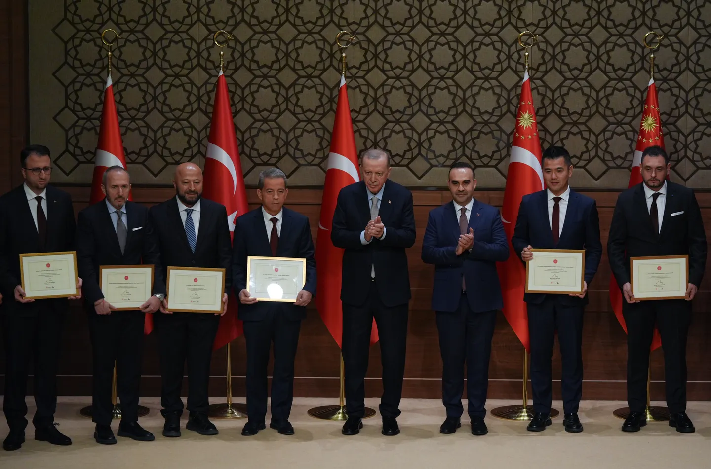 رئیس‌جمهور ترکیه  «استراتژی صنعت و فناوری ۲۰۳۰» را معرفی کرد